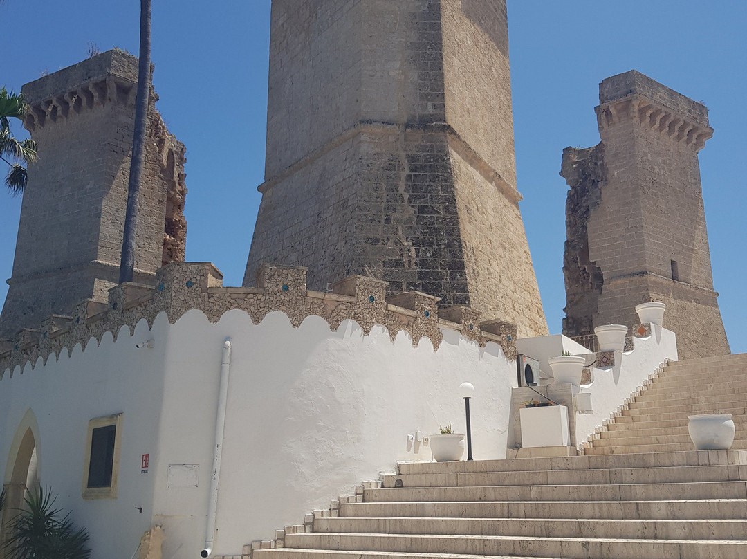 Torre Del Fiume Di Galatena-Santa Maria al Bagno必去景点