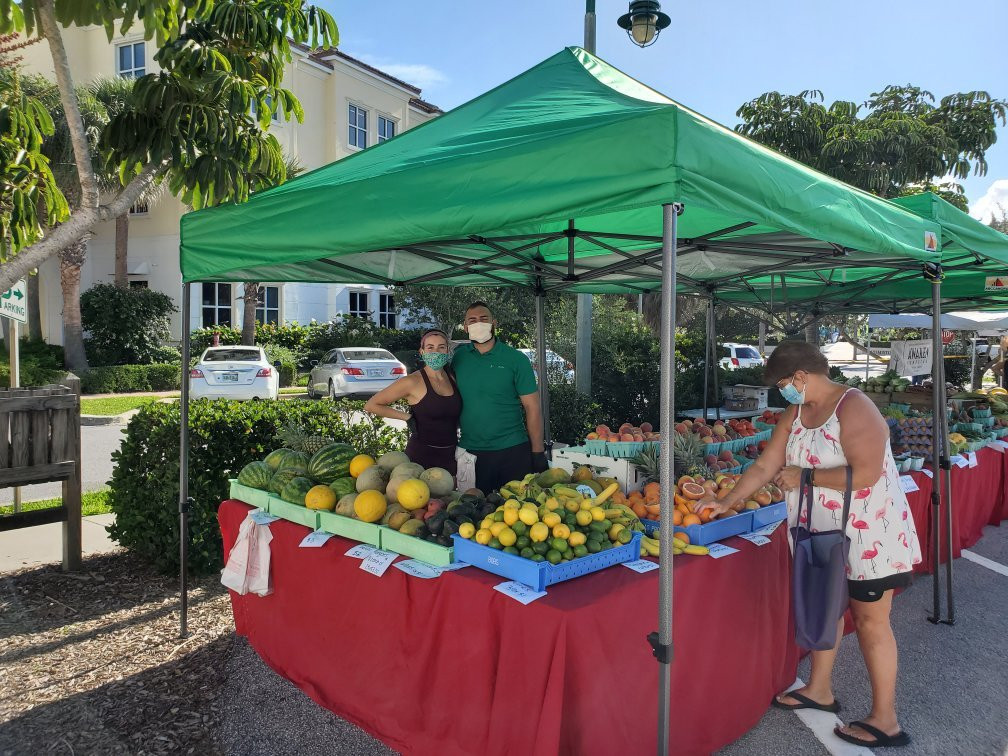 Vero Beach Farmer's Market-维罗海滩必去景点