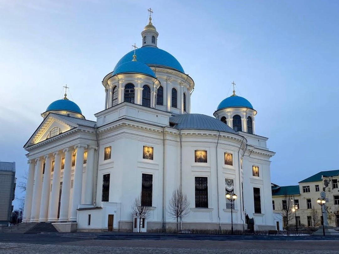 Kazan Virgin Monastery-喀山必去景点