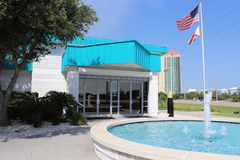 Orange Beach Welcome Center-橙色海湾必去景点
