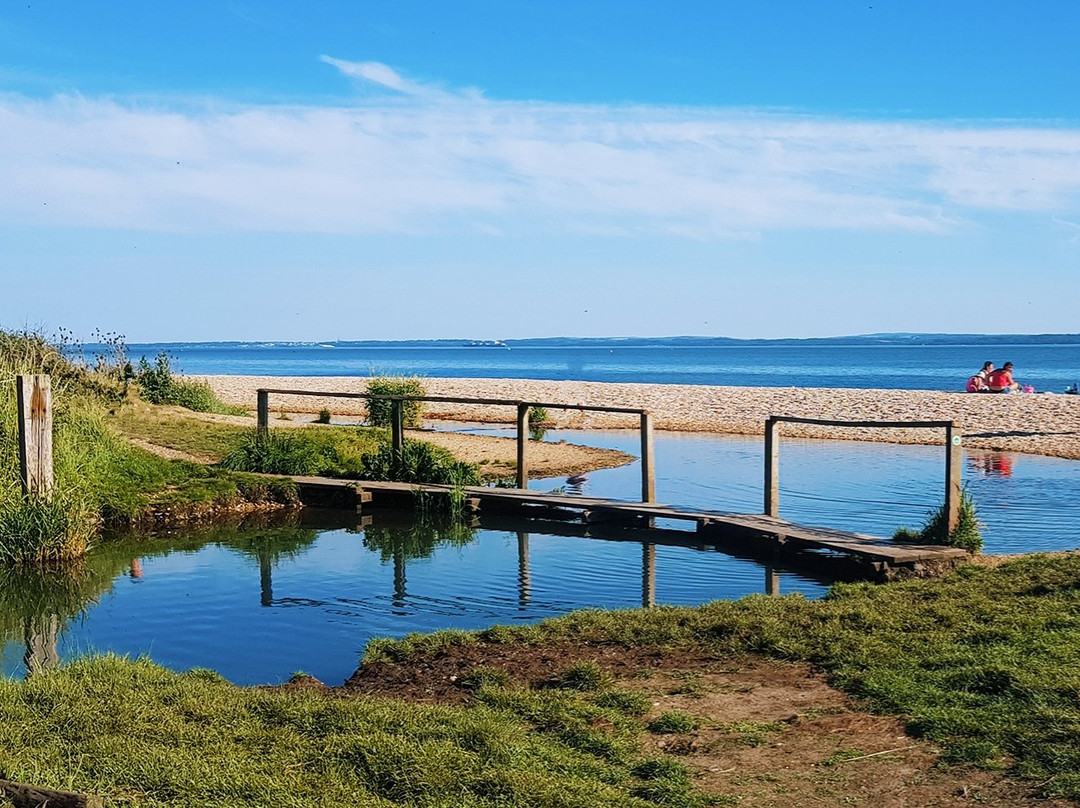 Hill Head Beach景点图片