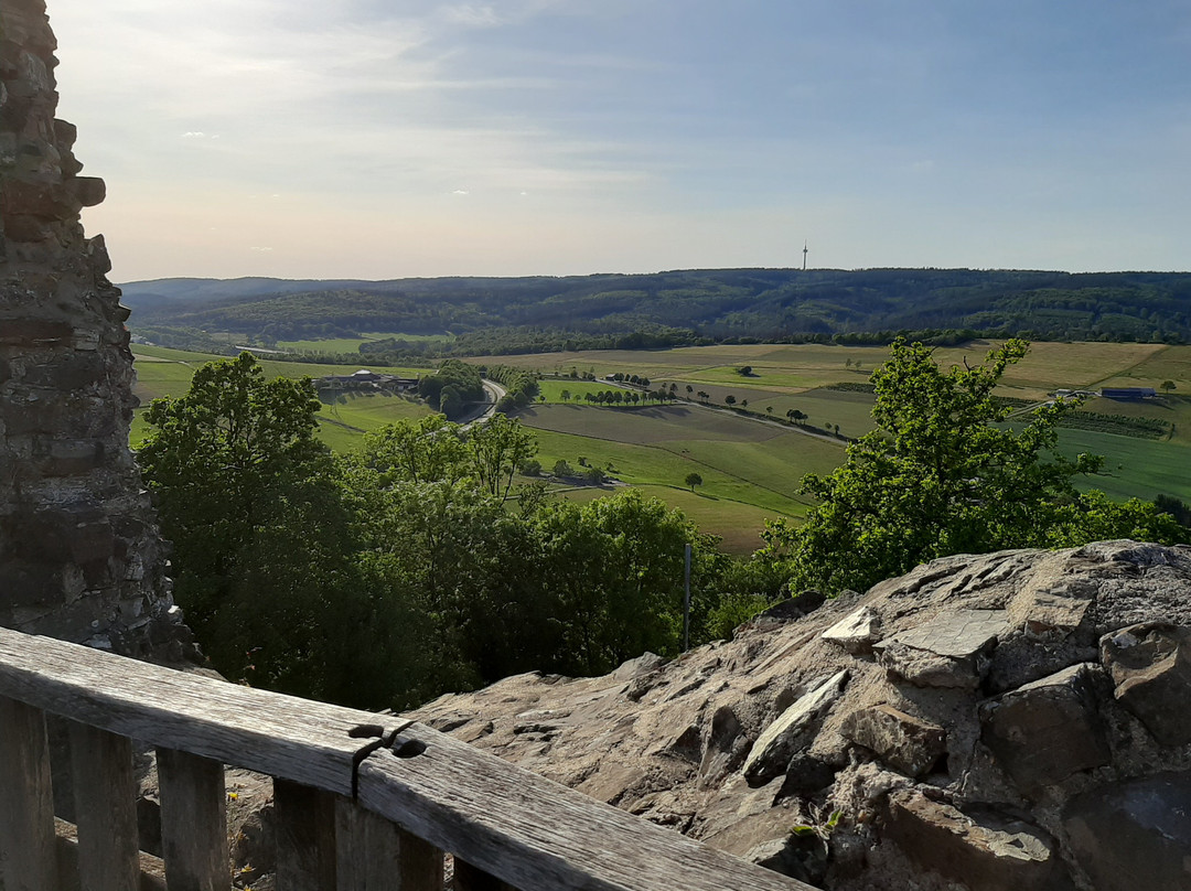 Burgruine Eversberg景点图片