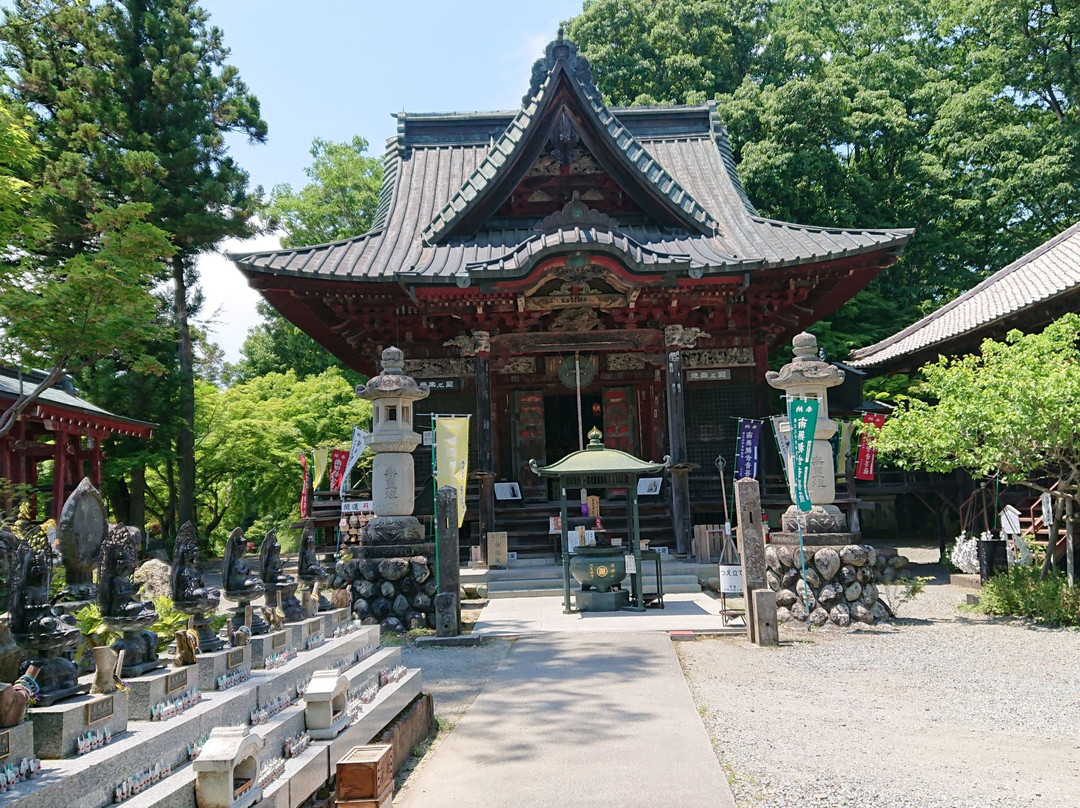 Zukyosan Shimabuji Temple-秩父市必去景点