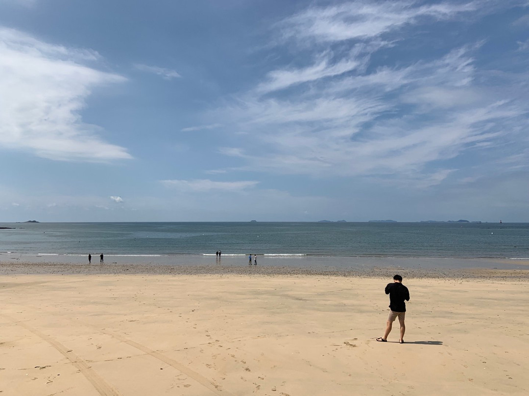 Dacheon Beach-保宁市必去景点