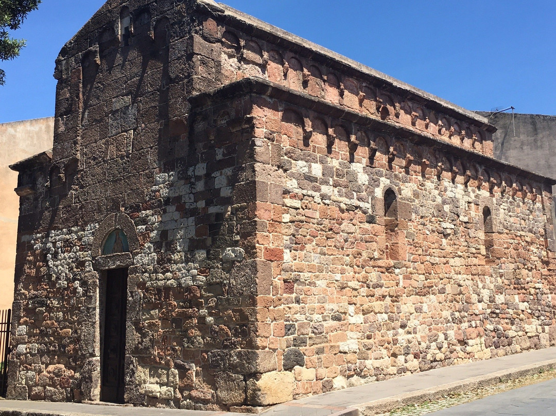 Chiesa di Nostra Signora di Talia-Olmedo必去景点