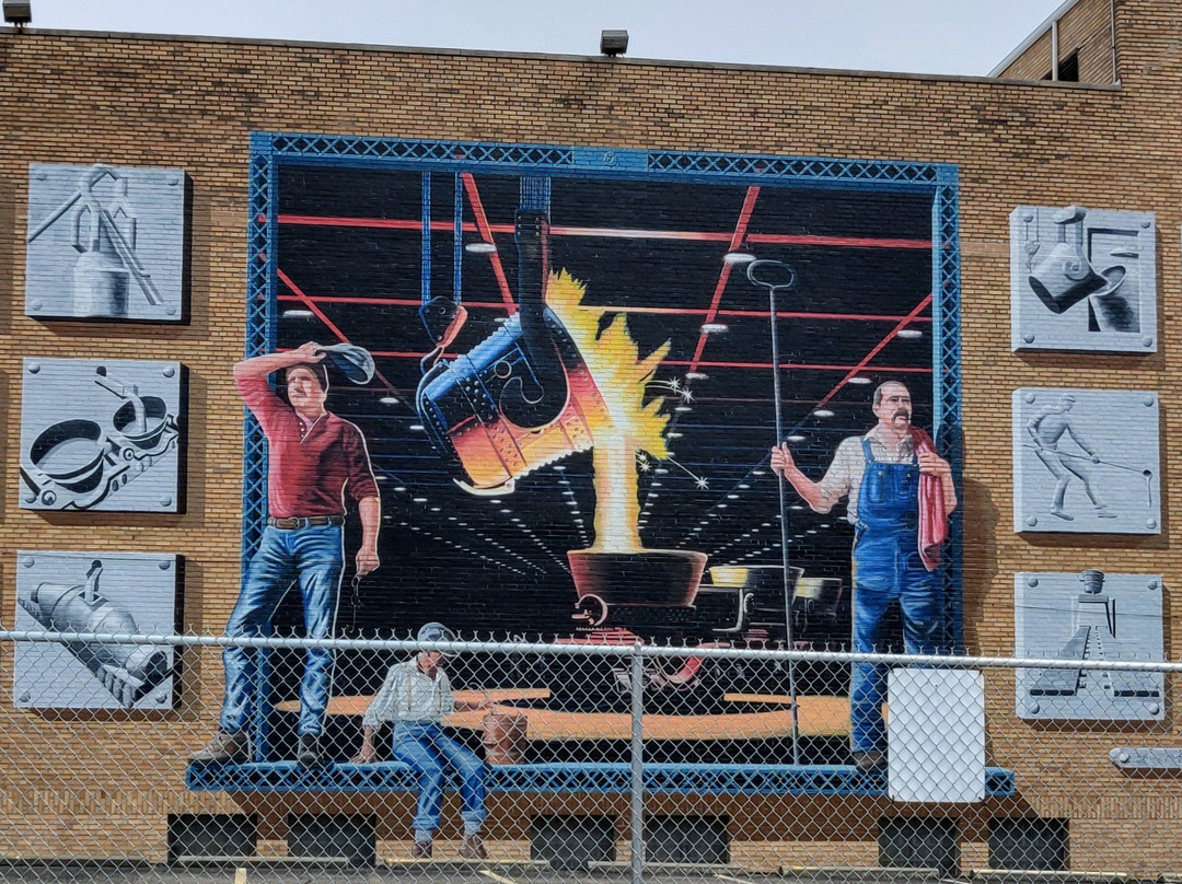 Steubenville Murals-Steubenville必去景点