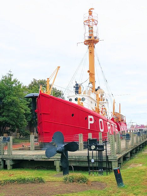 Lightship Portsmouth Museum-朴次茅斯必去景点