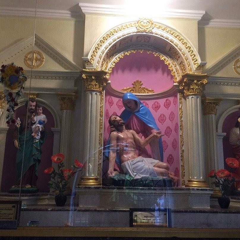 St. Mary's Basilica-班加罗尔必去景点