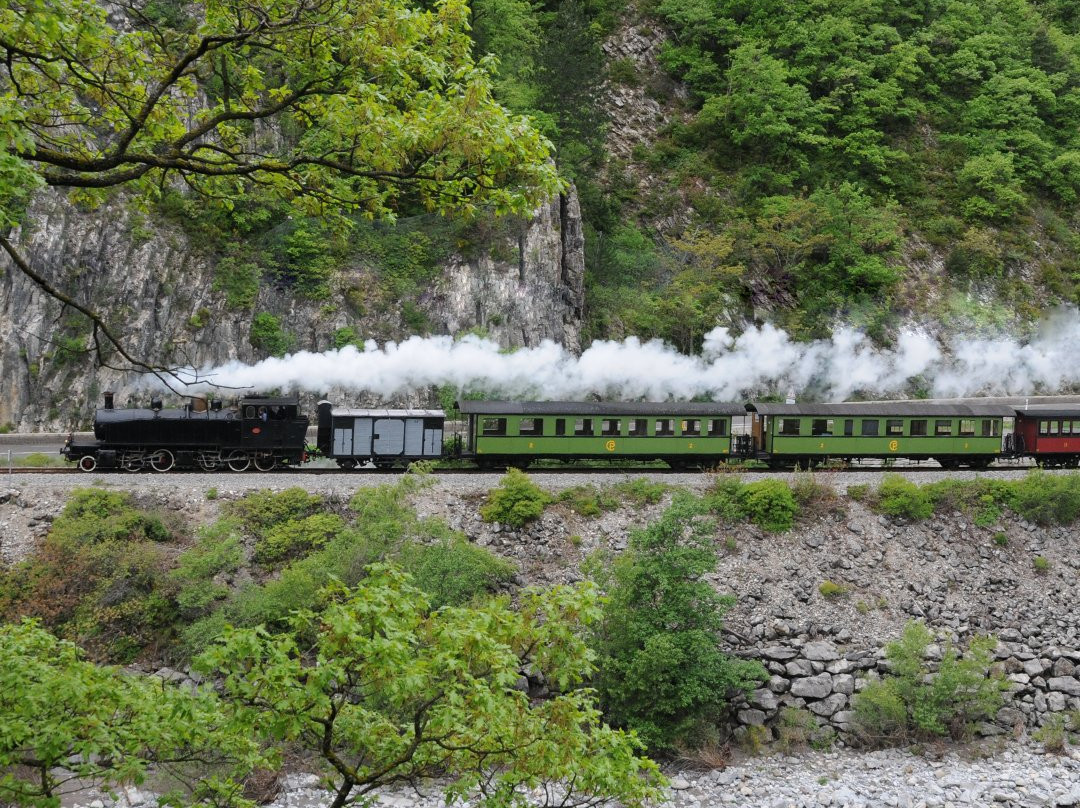 Train des Pignes a Vapeur景点图片