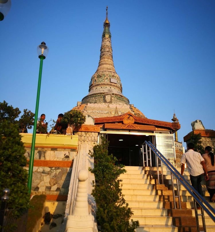 Jade Pagoda Mandalay-曼德勒必去景点