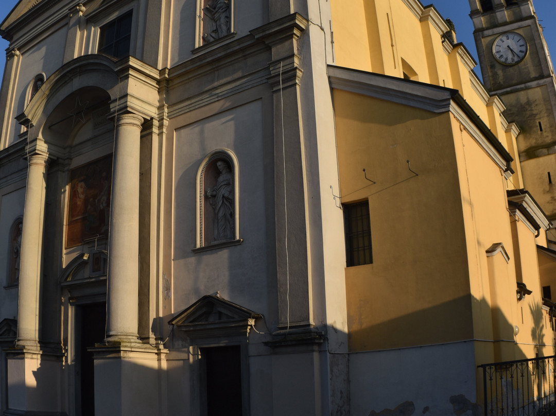 Chiesa di Santa Maria Nascente-Brembio必去景点