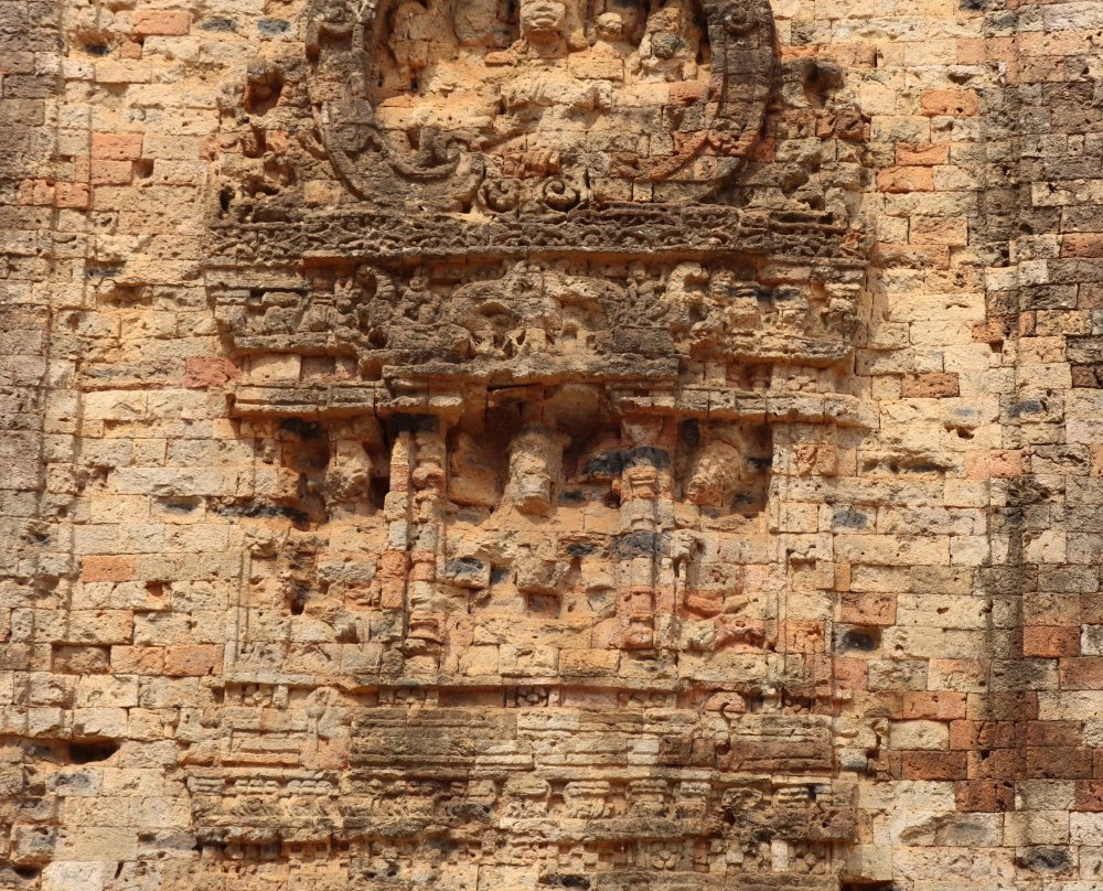Sambo Preykuk Temples-磅同必去景点