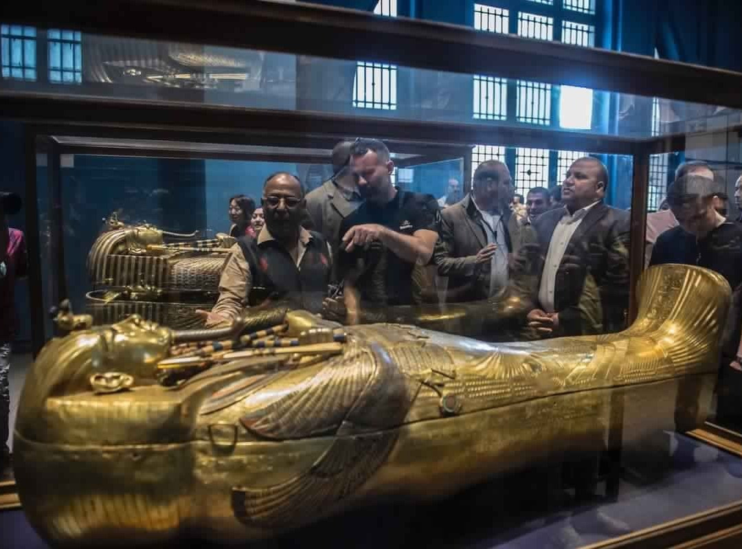 The Grand Egyptian Museum景点图片