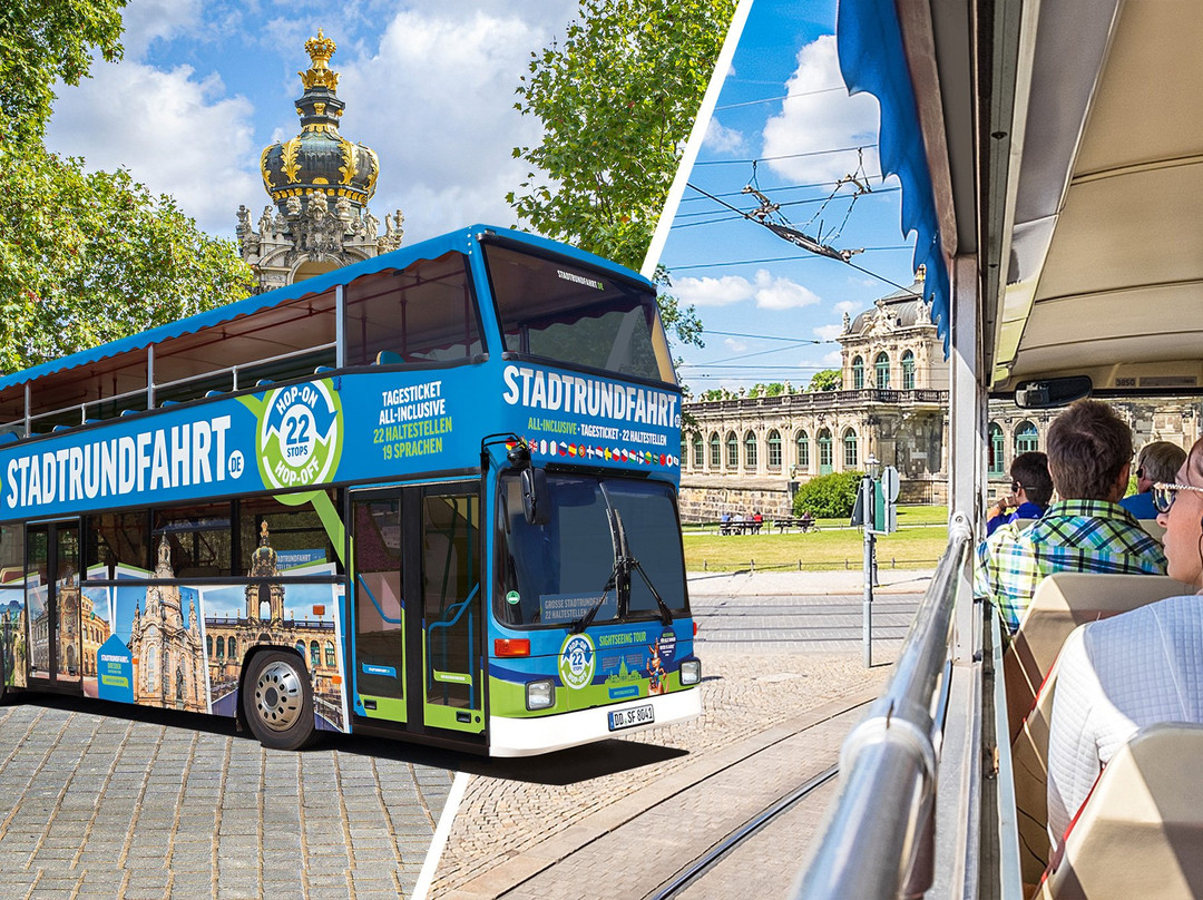 Stadtrundfahrt Dresden-德累斯顿必去景点