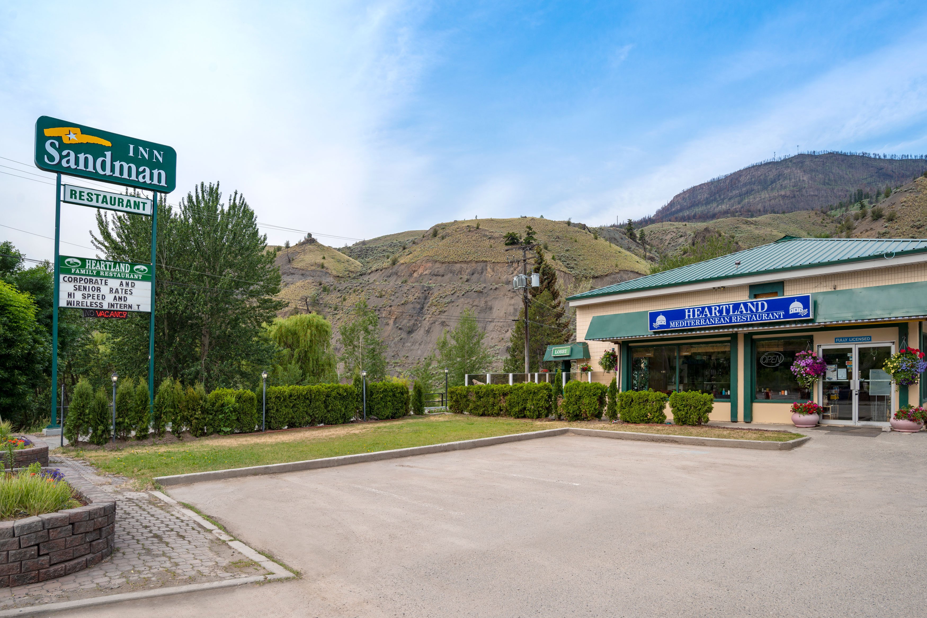 Sandman Inn Cache Creek-官方