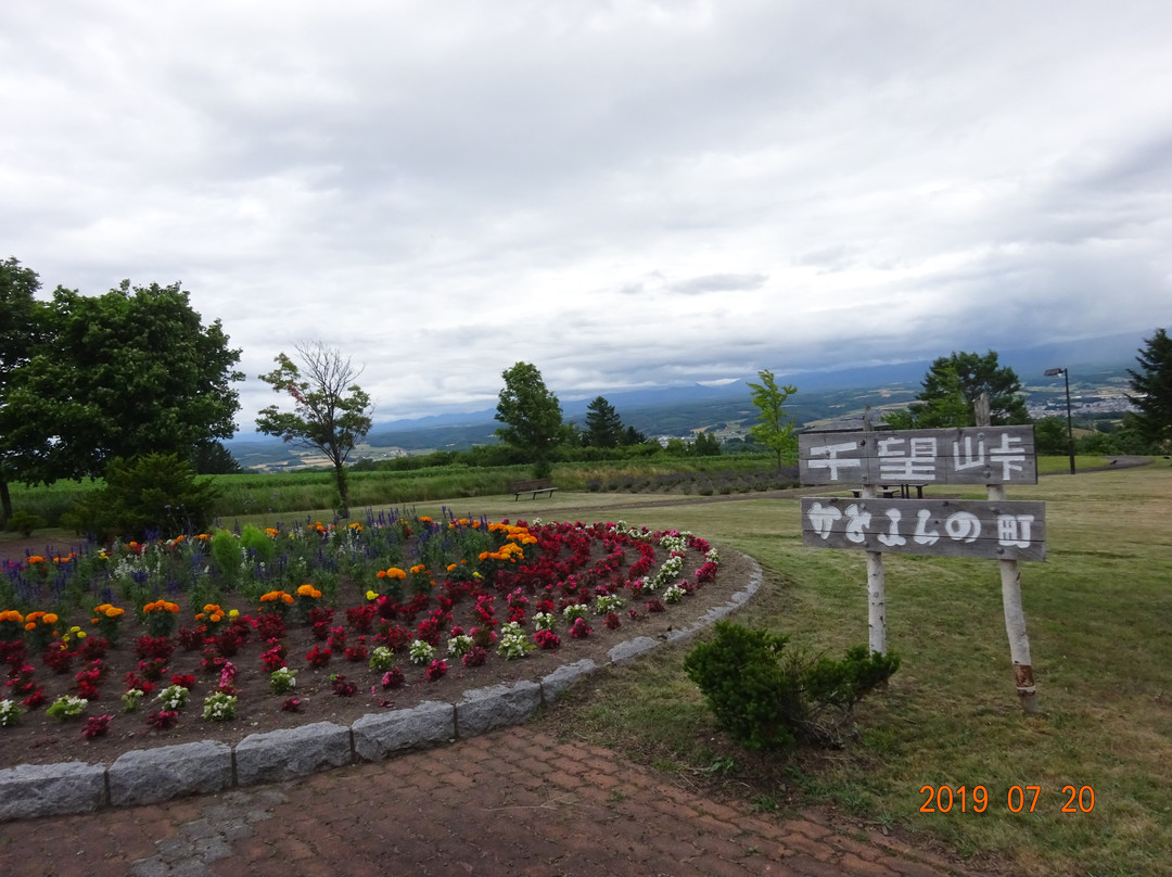 Hana to Ikoi no Hiroba-上富良野町必去景点