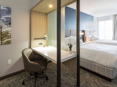 明尼阿波利斯枫林阿伯湖万豪SpringHill Suites酒店主图