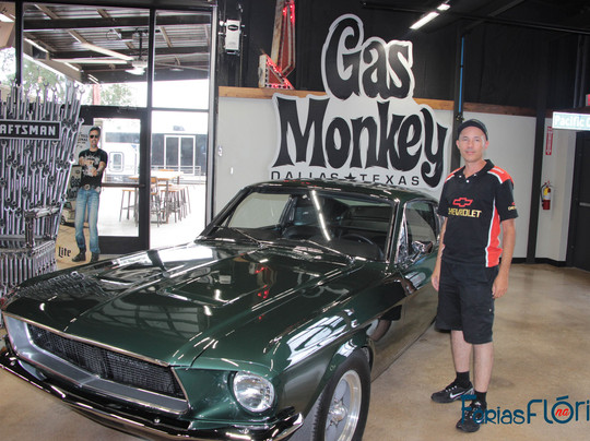 Gas Monkey Garage-达拉斯必去景点