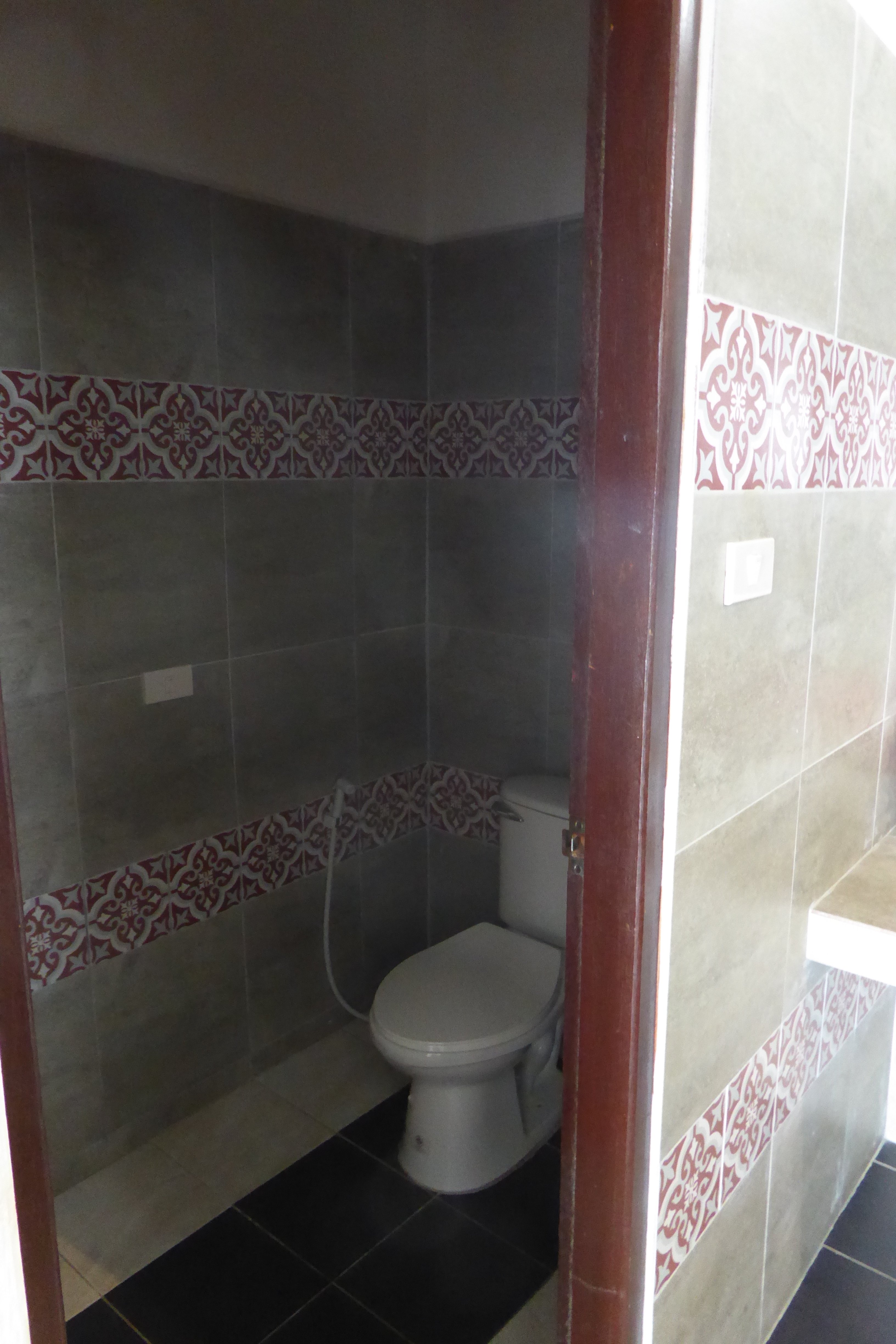 Nakorn Cafe Guest House-浴室