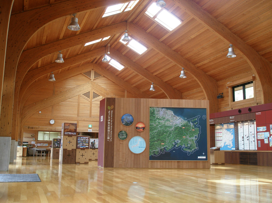 Ise-Shima National Park Yokoyama Visitor Center-志摩市必去景点