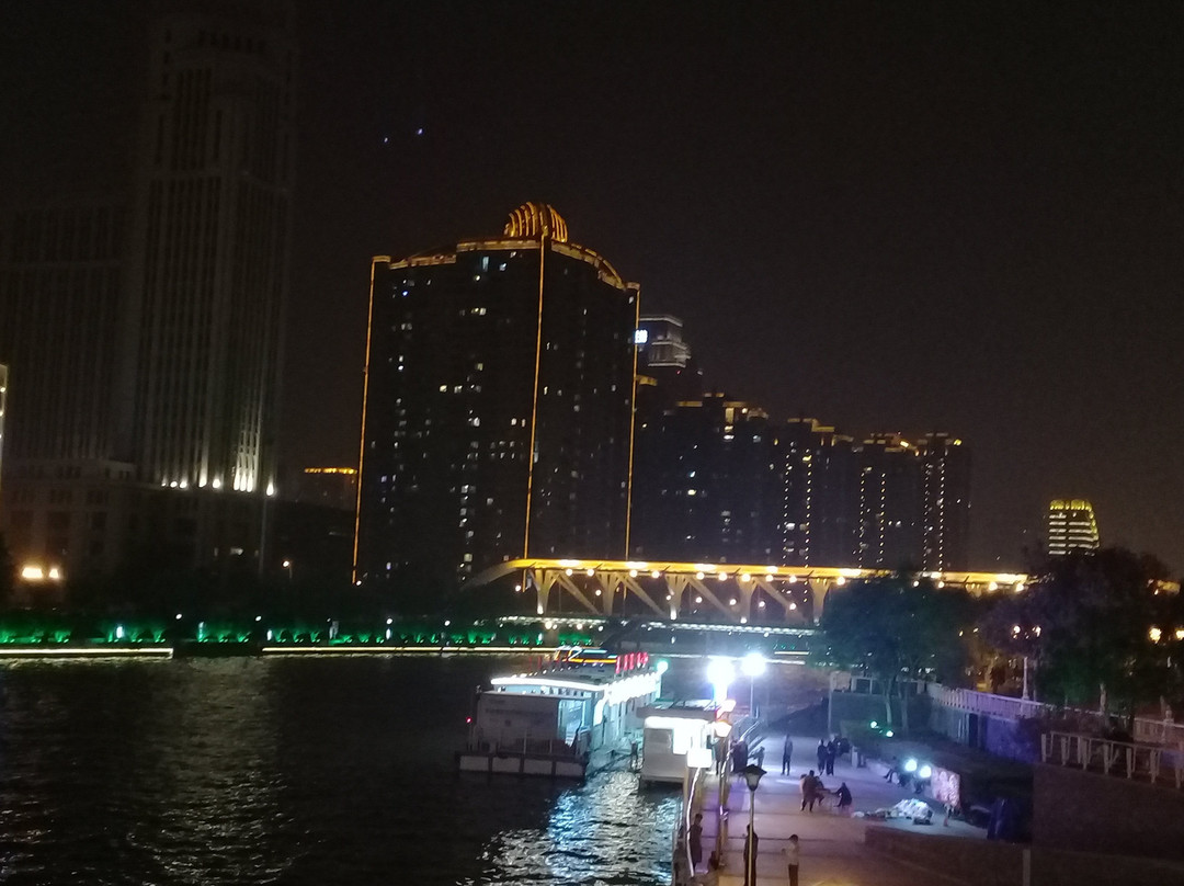 Jiefang Bridge-天津市必去景点