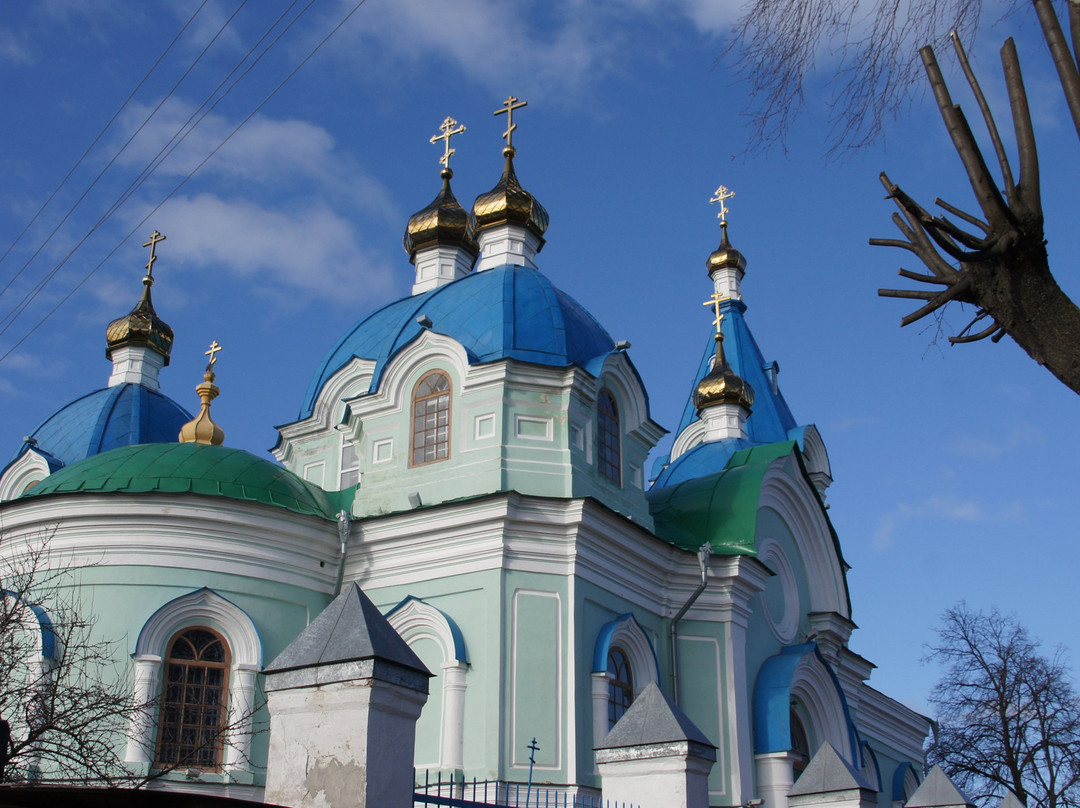 Voznensenskaya Church景点图片