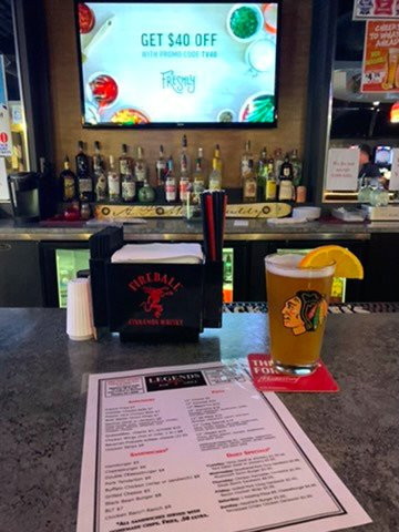 Legends Sports Bar and Grill-布卢明顿必去景点