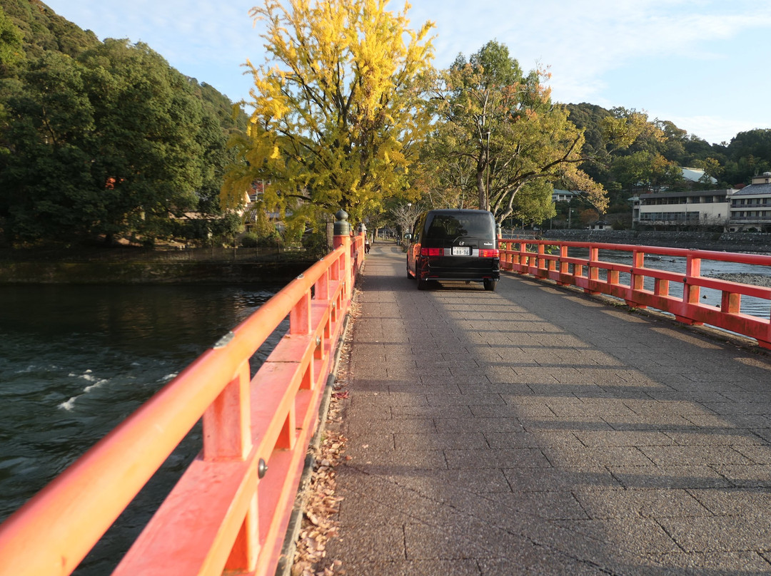 Kanryu Bridge-宇治市必去景点