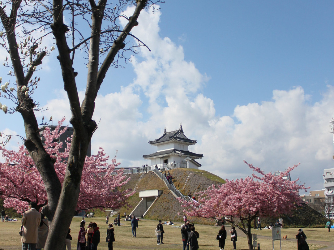 Utsunomiya Castle Ruins Park-宇都宫市必去景点