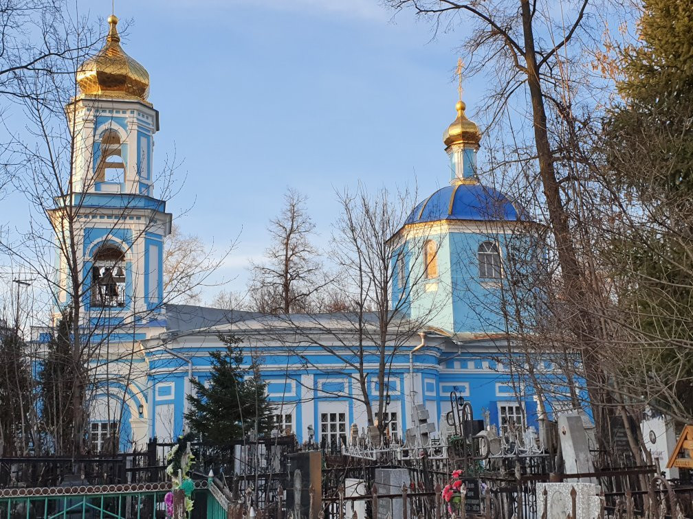 Church of the Sts. Theodore, David and Konstantina-喀山必去景点