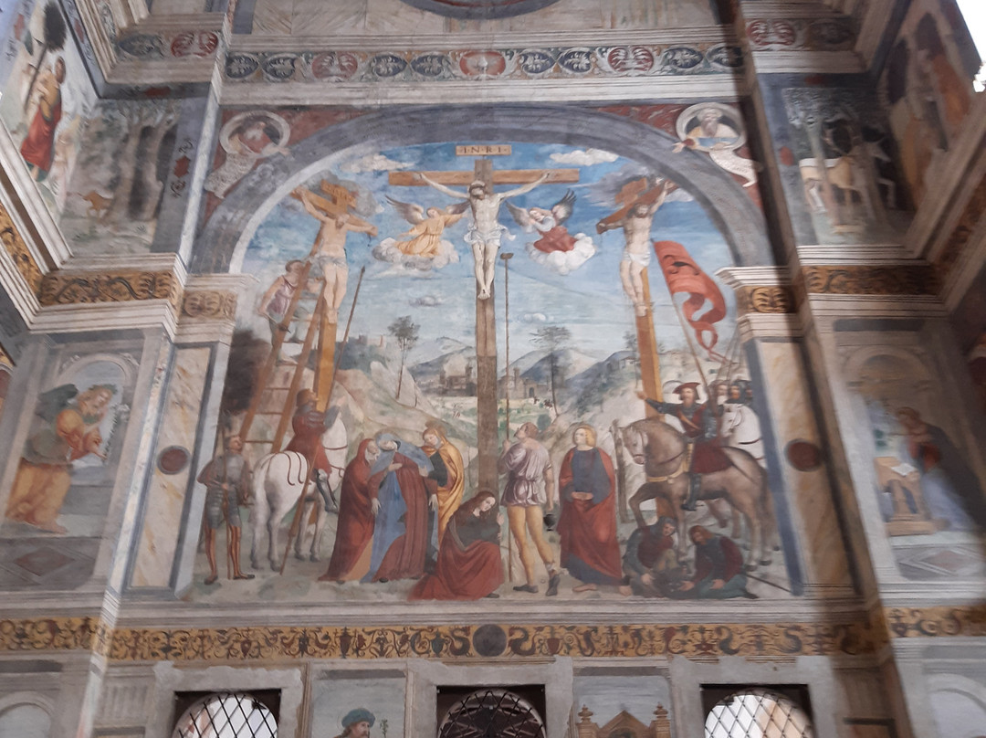 Basilica di San Salvatore (Museo di Santa Giulia)-布雷西亚必去景点