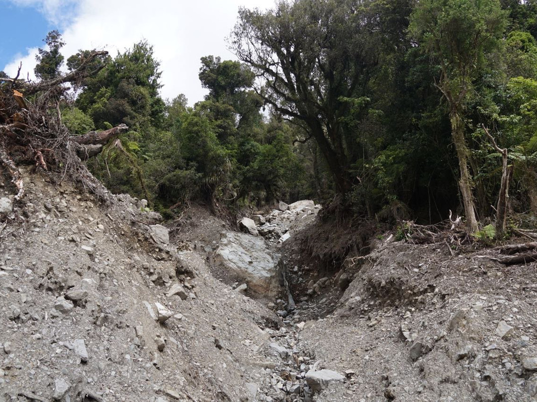 Moraine Walk-福克斯冰川必去景点