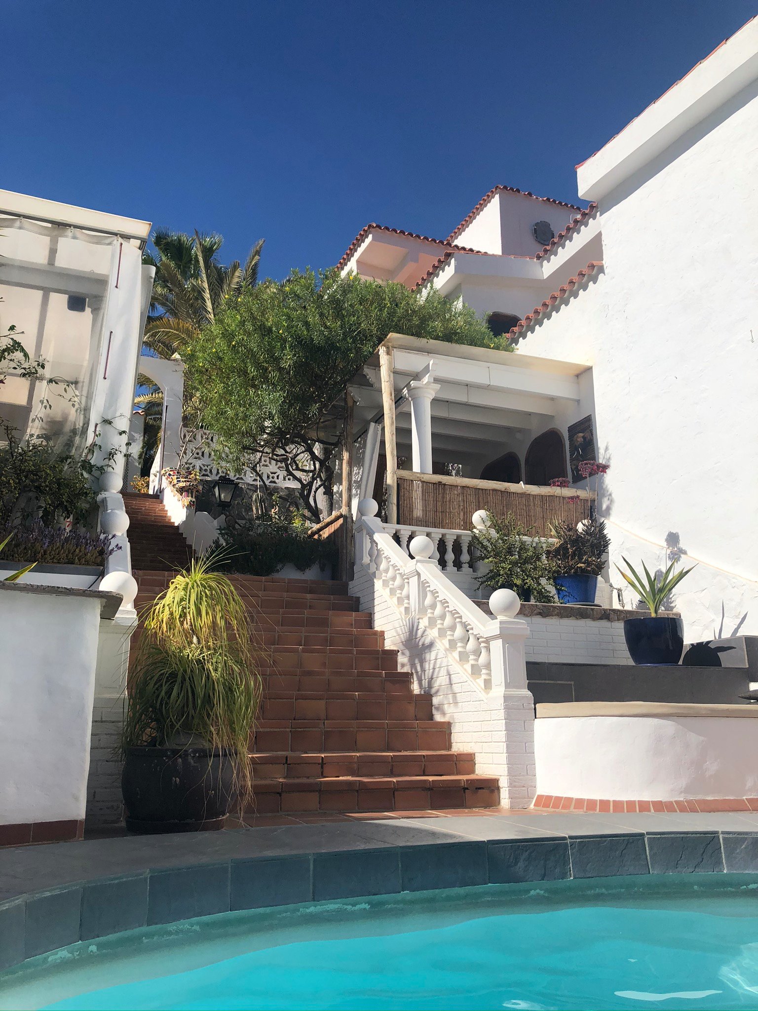La Casa Blanca Maspalomas-泳池