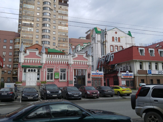 House of K.V. Lukin-叶卡捷琳堡必去景点