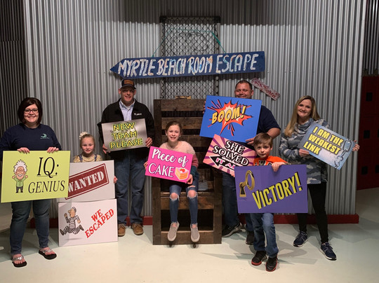 Myrtle Beach Room Escape-美特尔海滩必去景点