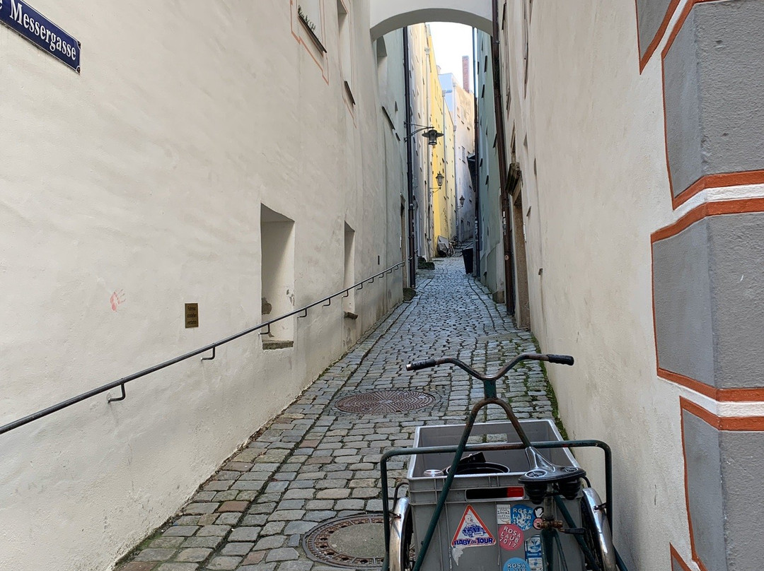 Höllgasse Artists Alley-帕绍必去景点