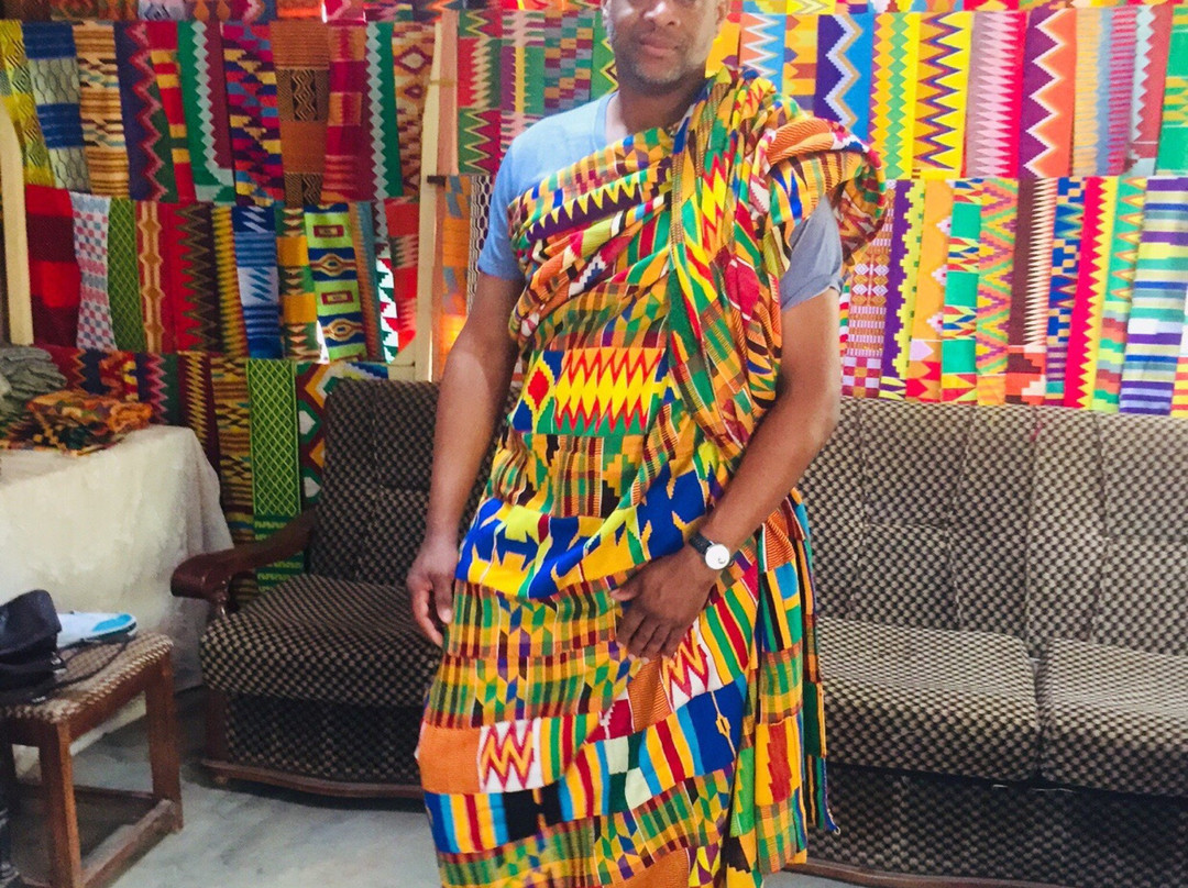 Kente Weaving Village-Ashanti Region必去景点