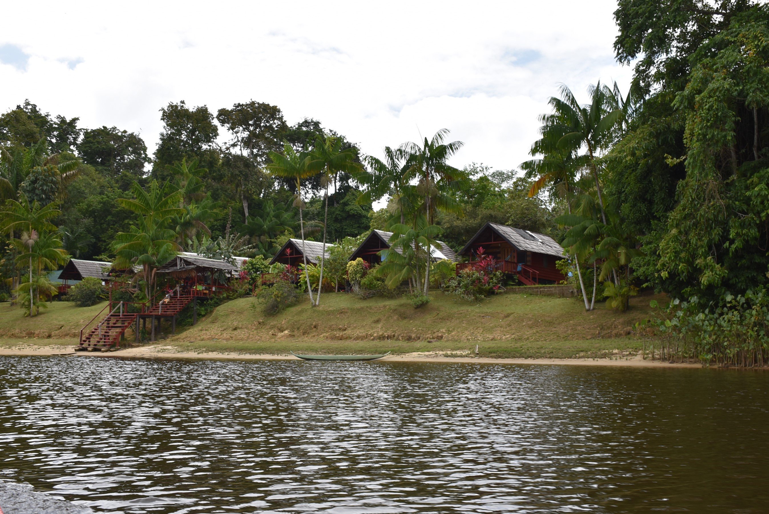 Danpaati River Lodge-浴室