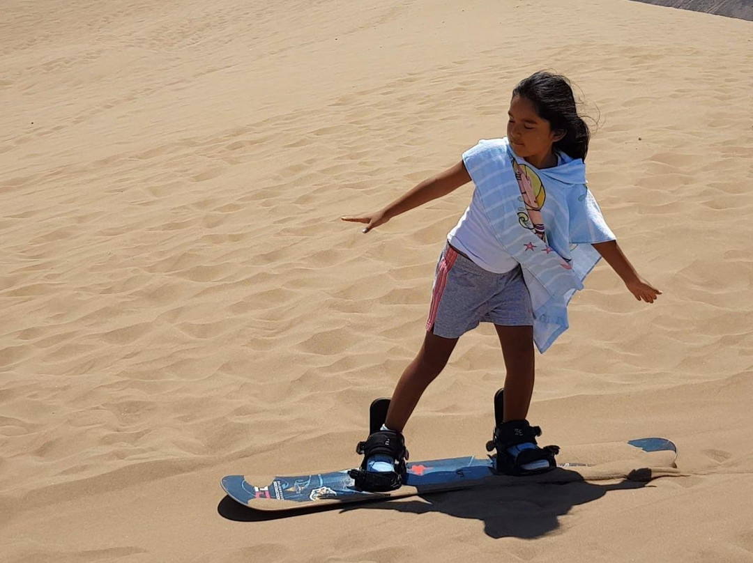 Sandboard Iquique-伊基克必去景点