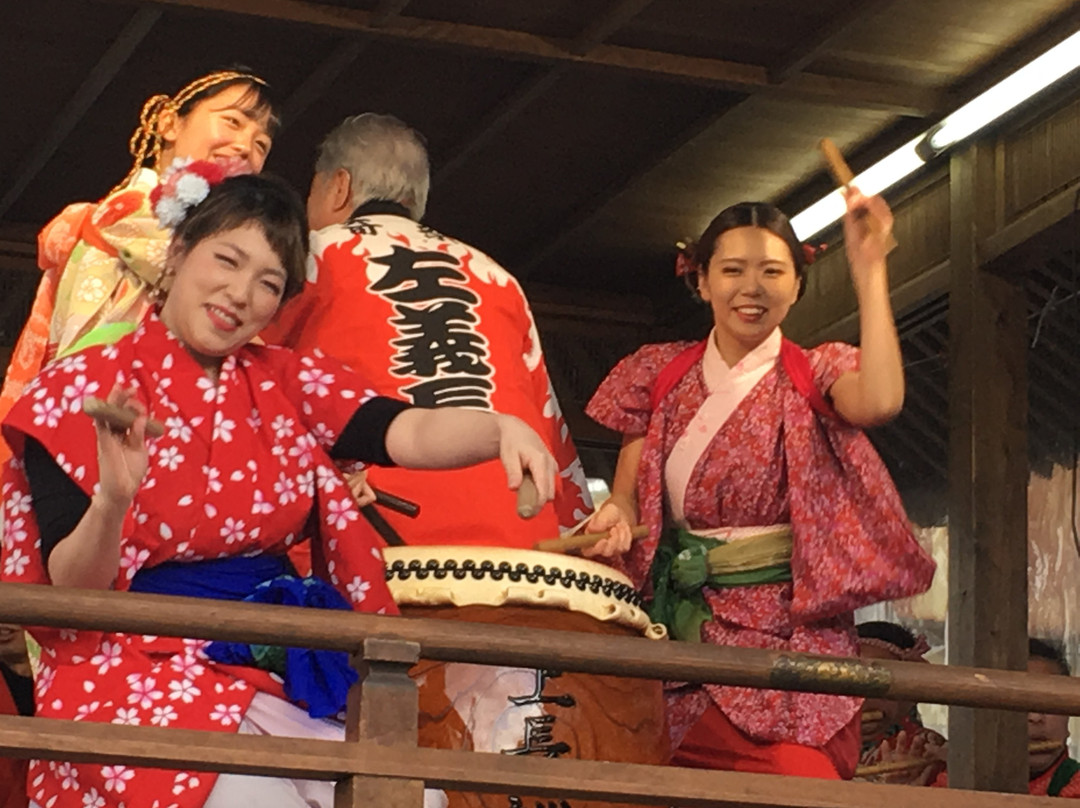 Katsuyama Sagicho Festival-胜山市必去景点