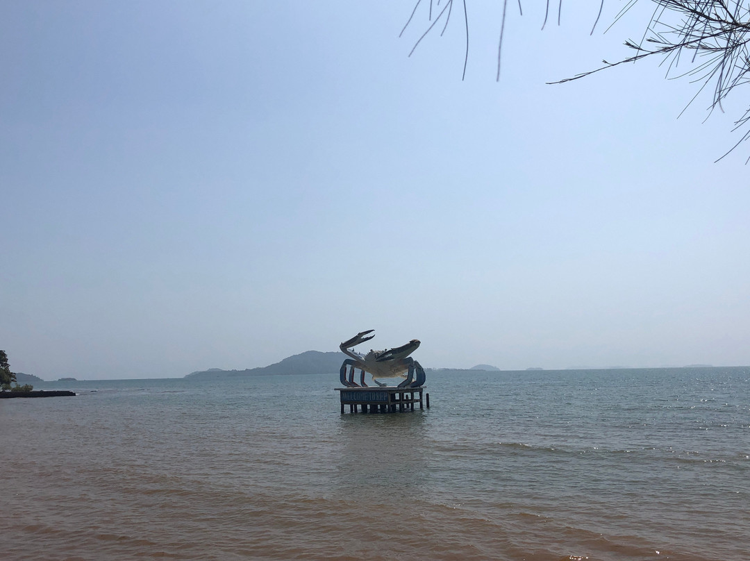 Crab Statue-白马必去景点