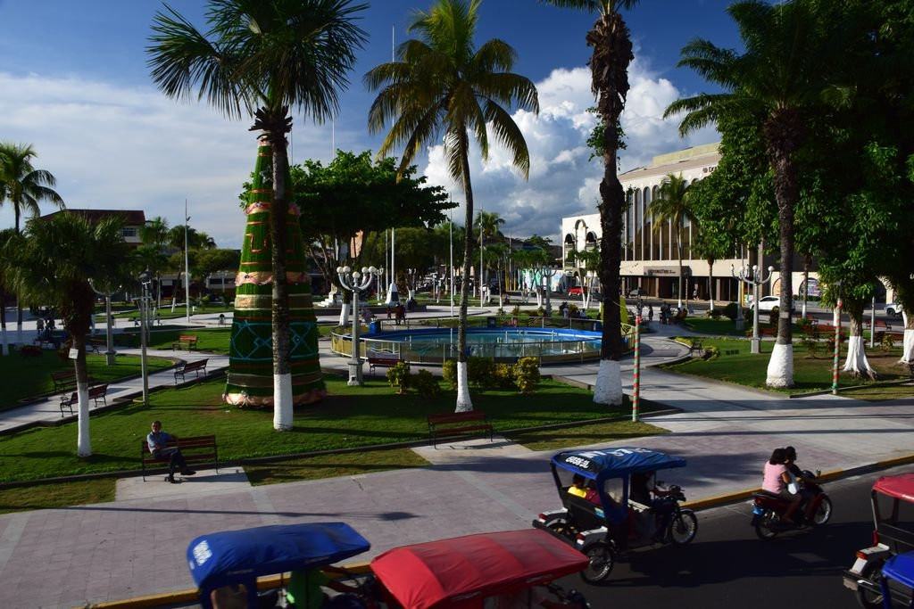 Plaza de Armas de Iquitos景点图片