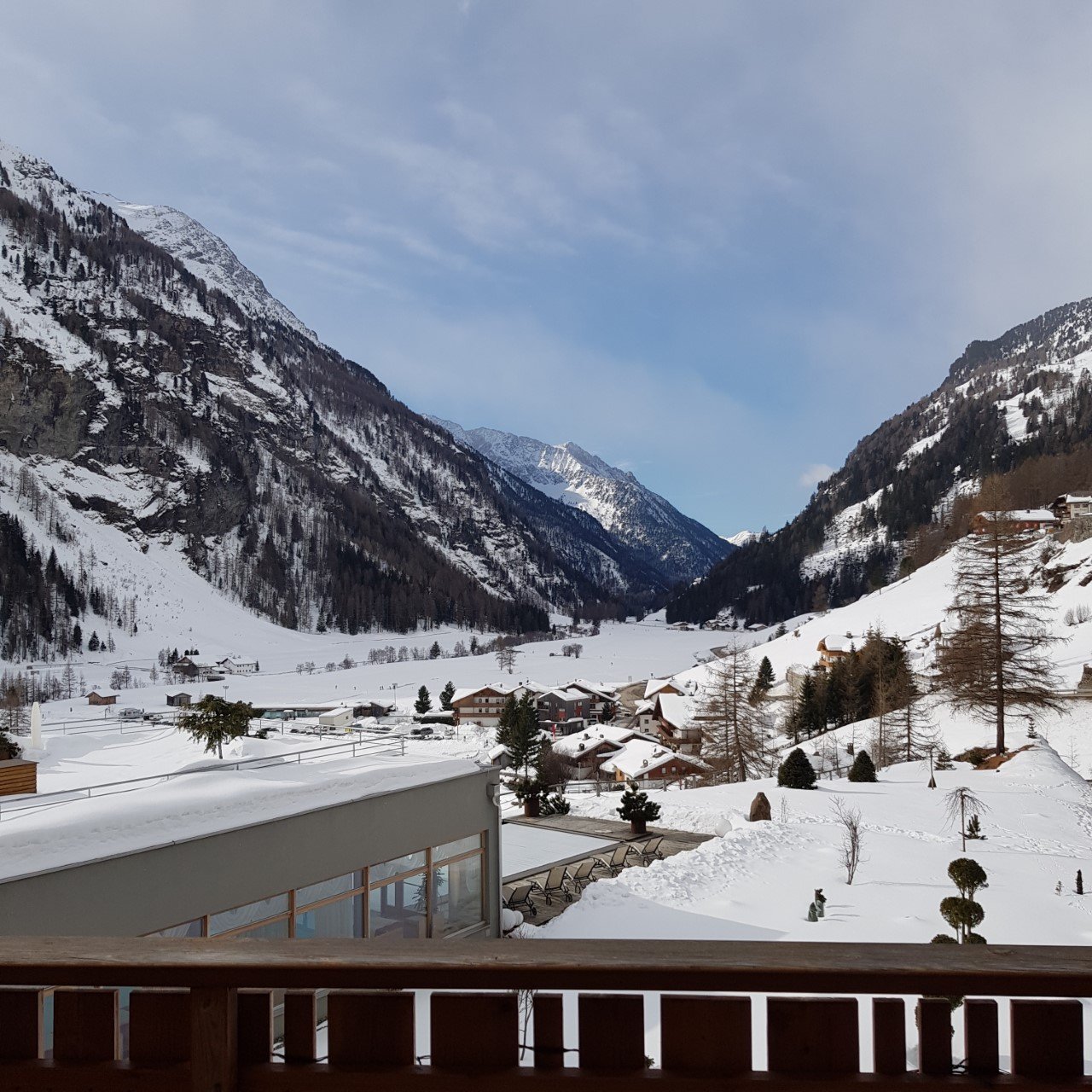 Natur Idyll Hochgall-酒店景观