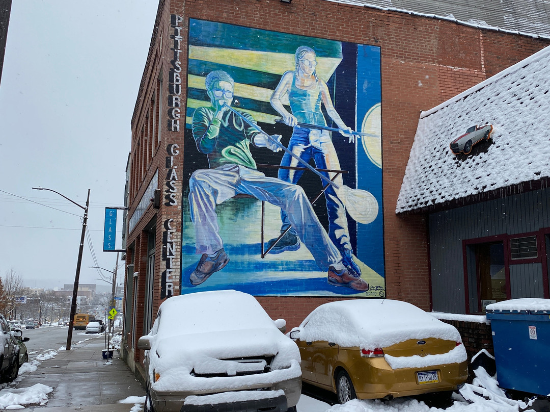 Pittsburgh Glass Center-匹兹堡必去景点