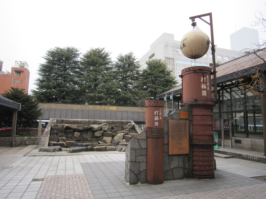 Uchiagetsutsu Monument-长冈市必去景点