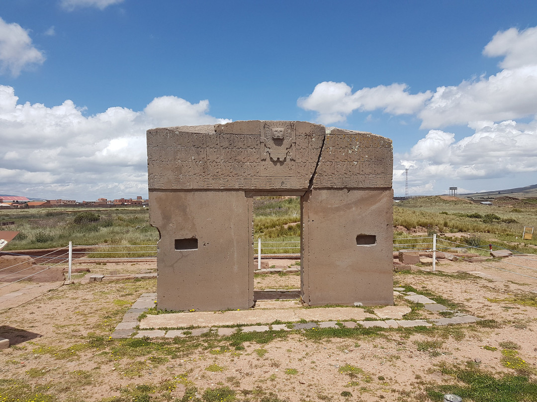 Puerta del Sol-Tiwanaku必去景点