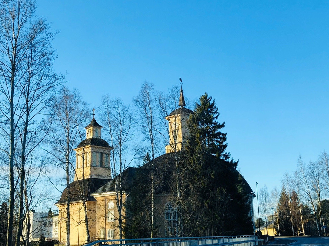 Vimpeli Round Church-Vimpeli必去景点