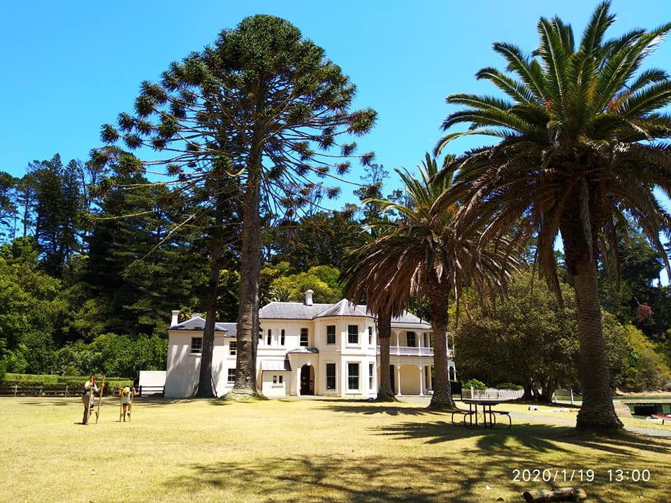 Mansion House-Kawau Island必去景点