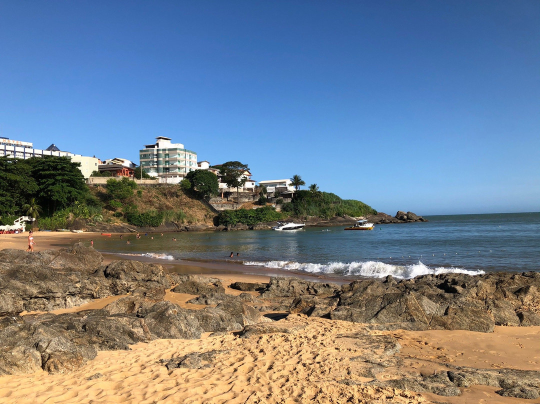 Praia Areia Preta景点图片