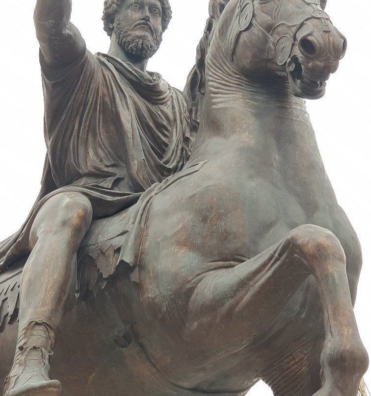 Replica Statua Equestre di Marco Aurelio-罗马必去景点